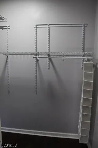 a view of a closet