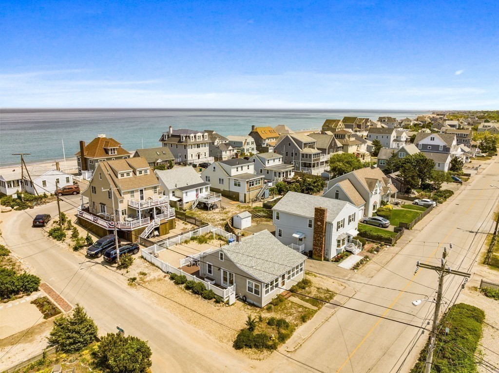 95 River Street Scituate, MA 02066 - Photo 2 of 23 an aerial view of multiple house with outdoor seating