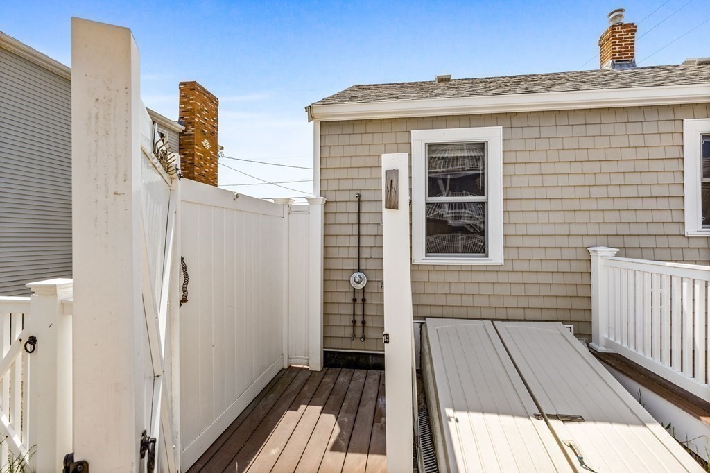 95 River Street Scituate, MA 02066 - Photo 23 of 23 a view of a balcony with wooden floor