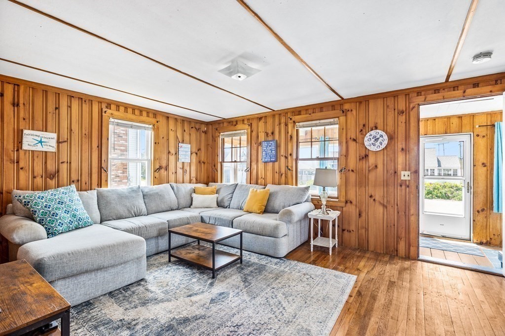 95 River Street Scituate, MA 02066 - Photo 5 of 23 a living room with furniture and wooden floor