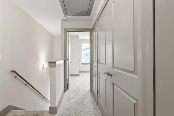 a view of a hallway