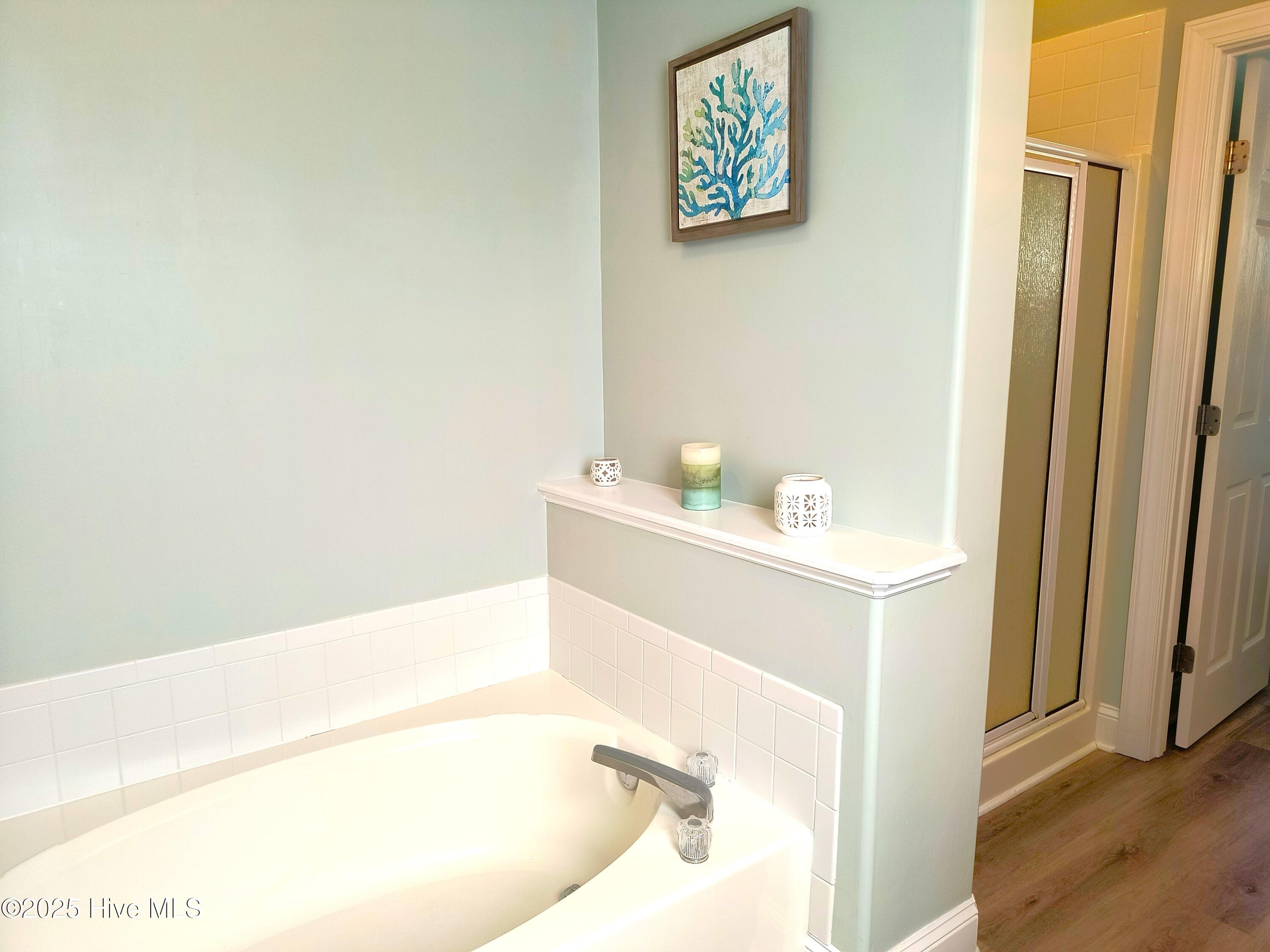 1701 Salter Path Road, Unit 101J Indian Beach, NC 28512 - Photo 12 of 33 101-J MBath view 2