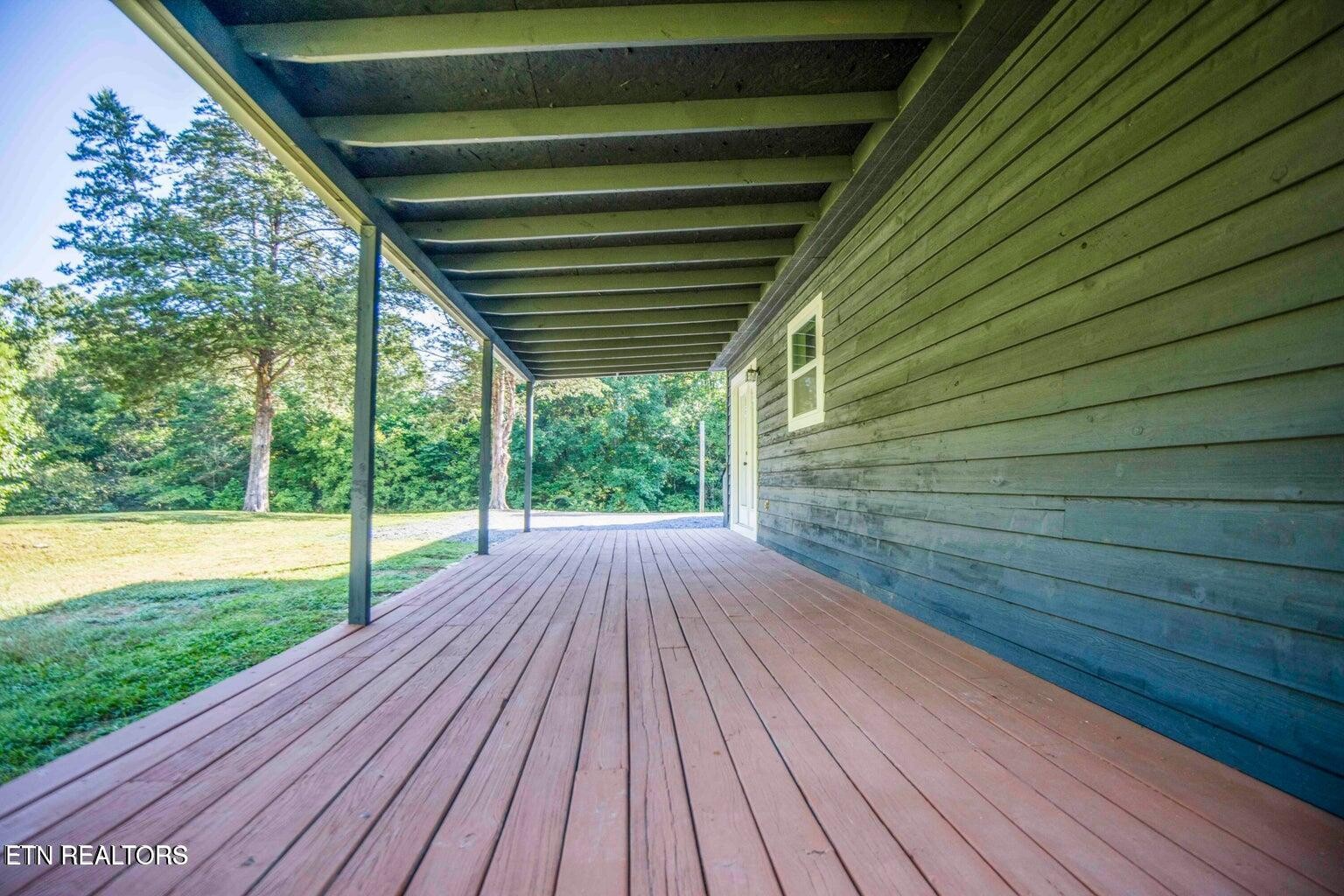 589 Possum Valley Road Maynardville, TN 37807 - Photo 42 of 49 a view of outdoor space and deck