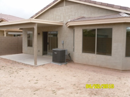 45346 West Applegate Road Maricopa, AZ 85139 - Photo 4 of 18 Backyard
