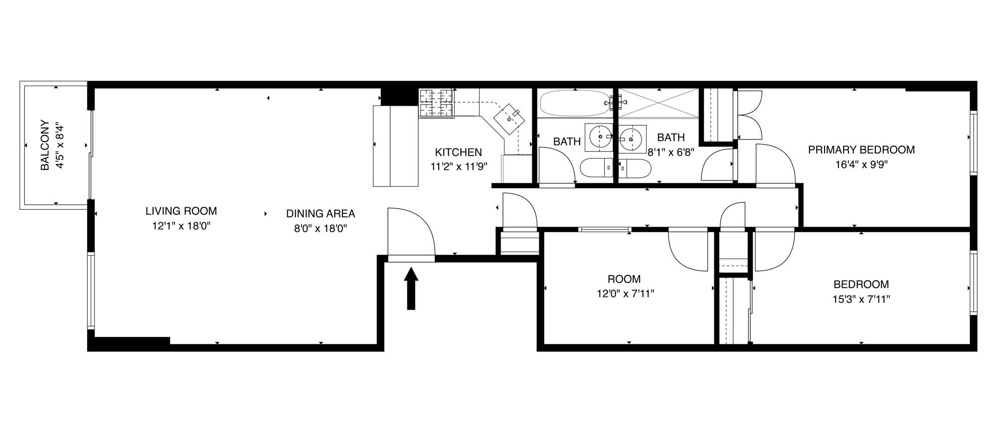 210 Remsen Avenue, Unit 2F Brooklyn, NY 11212 - Photo 10 of 10