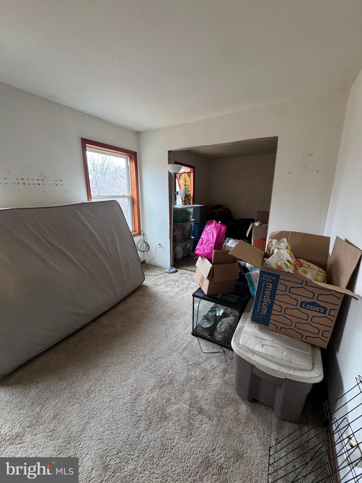 1086 Bridgeton Hill Road Upper Black Eddy, PA 18972 - Photo 16 of 25 Bedroom 1 & opening to Bedroom 2