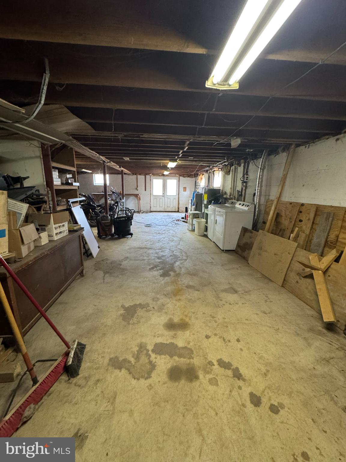 1086 Bridgeton Hill Road Upper Black Eddy, PA 18972 - Photo 18 of 25 Basement Laundry