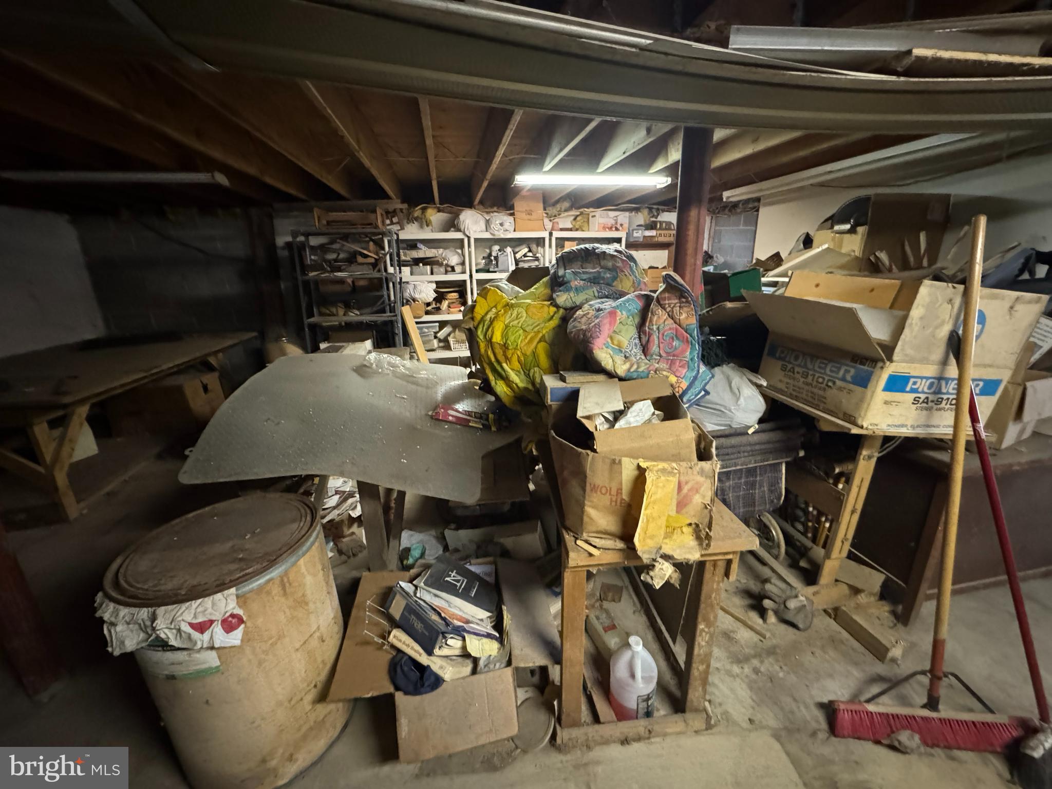 1086 Bridgeton Hill Road Upper Black Eddy, PA 18972 - Photo 19 of 25 Basement