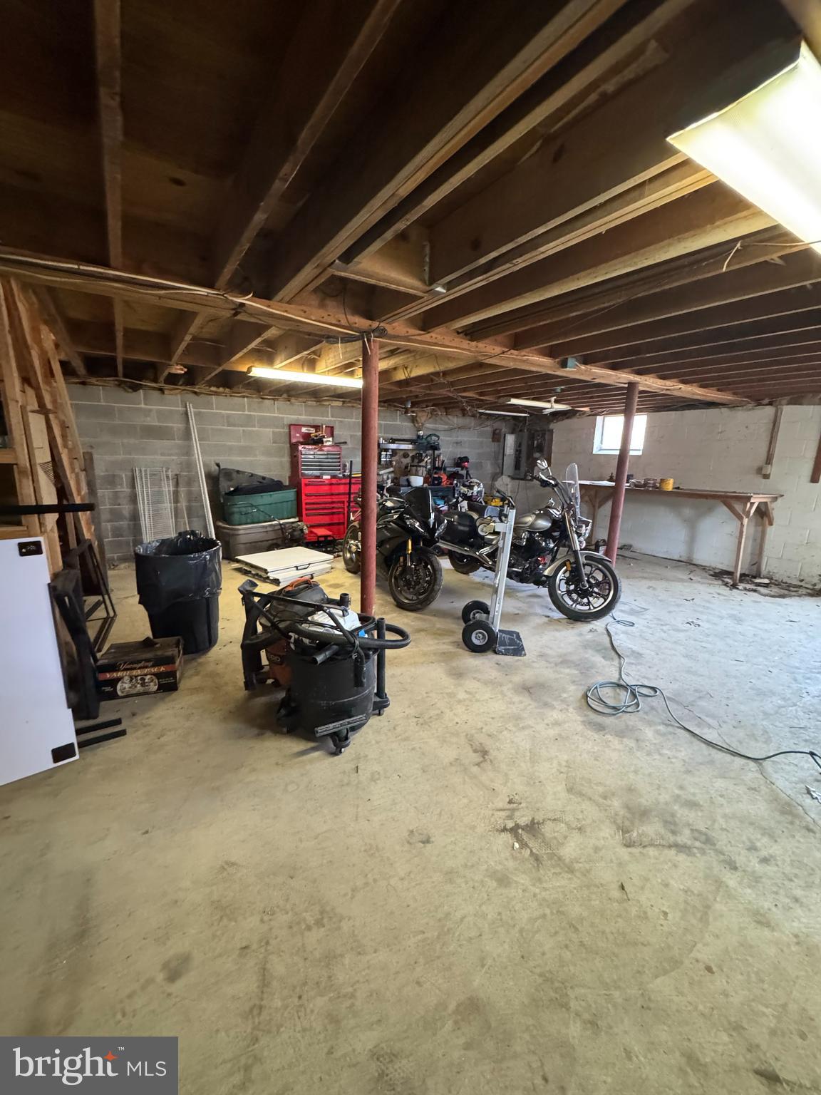 1086 Bridgeton Hill Road Upper Black Eddy, PA 18972 - Photo 20 of 25 Basement