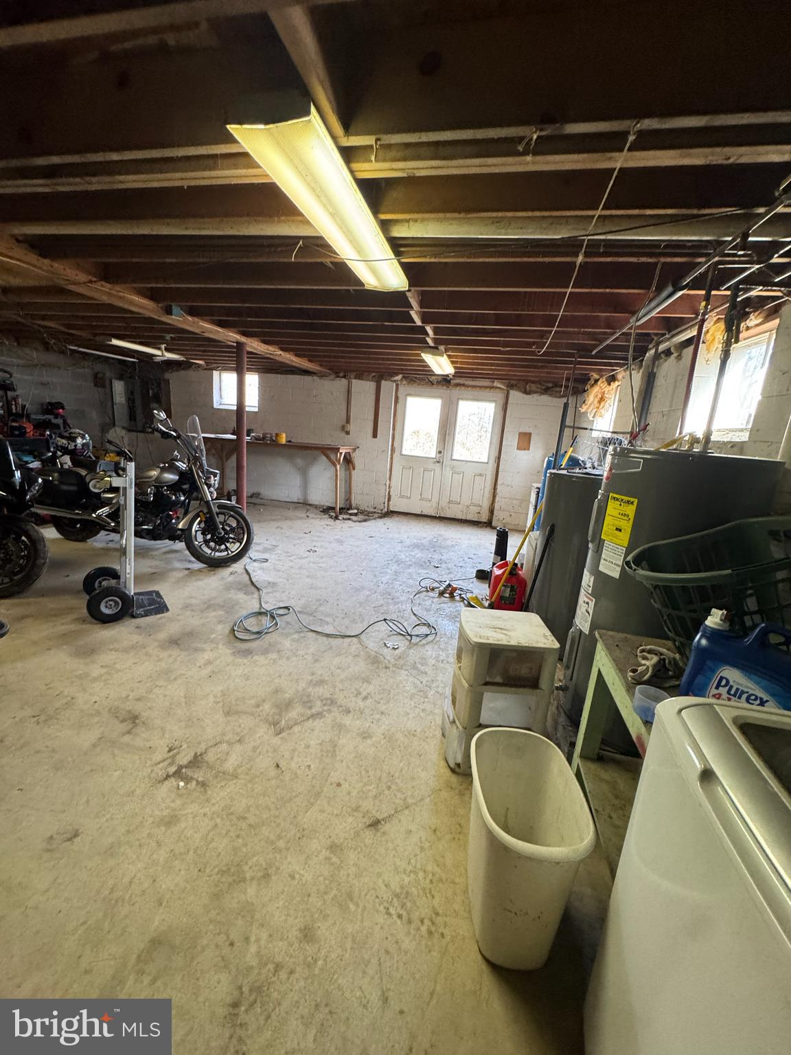 1086 Bridgeton Hill Road Upper Black Eddy, PA 18972 - Photo 21 of 25 Basement Walkout to side Yard