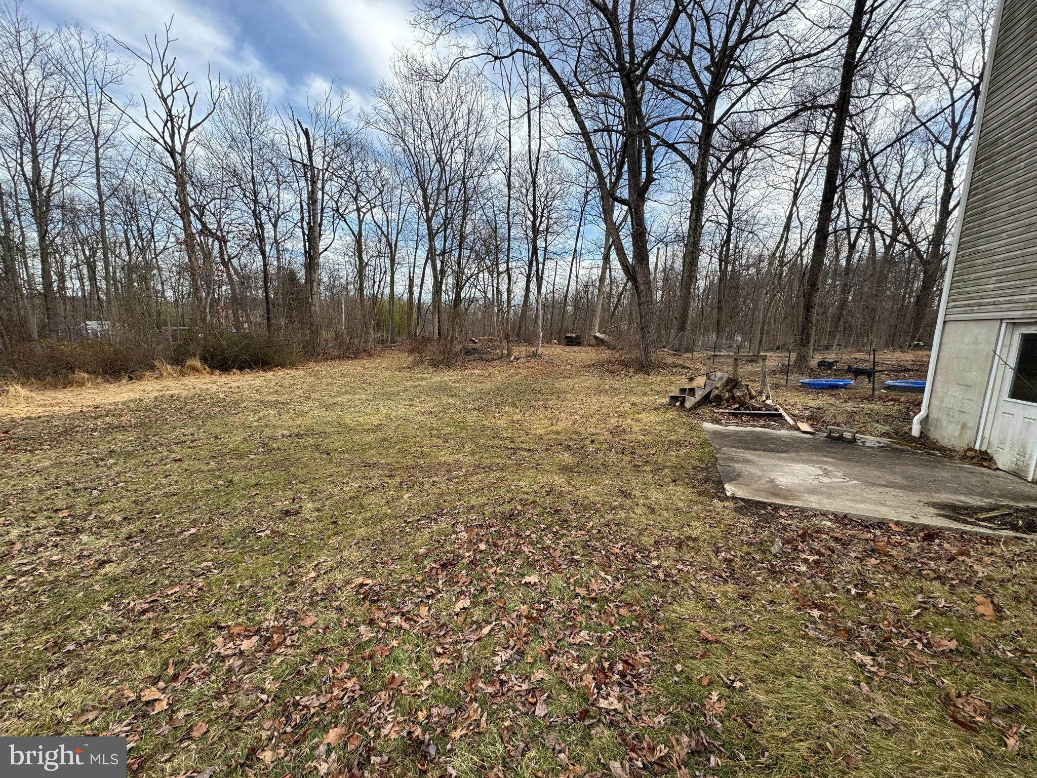 1086 Bridgeton Hill Road Upper Black Eddy, PA 18972 - Photo 22 of 25 Spacious Yard