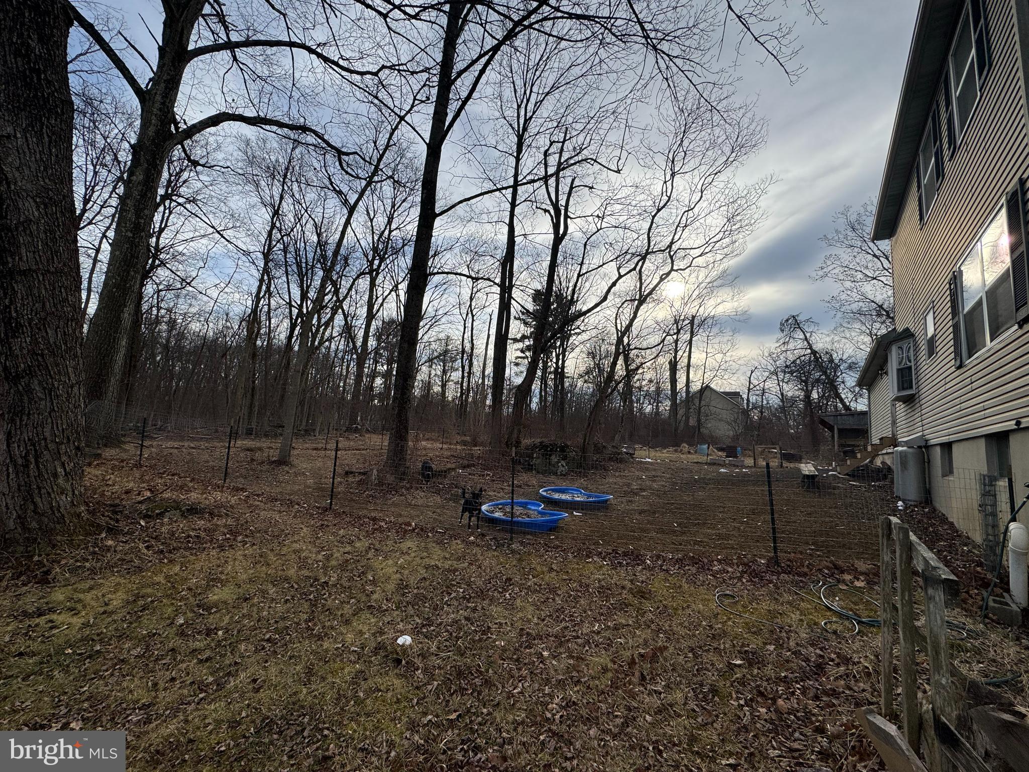 1086 Bridgeton Hill Road Upper Black Eddy, PA 18972 - Photo 23 of 25 Spacious Yard