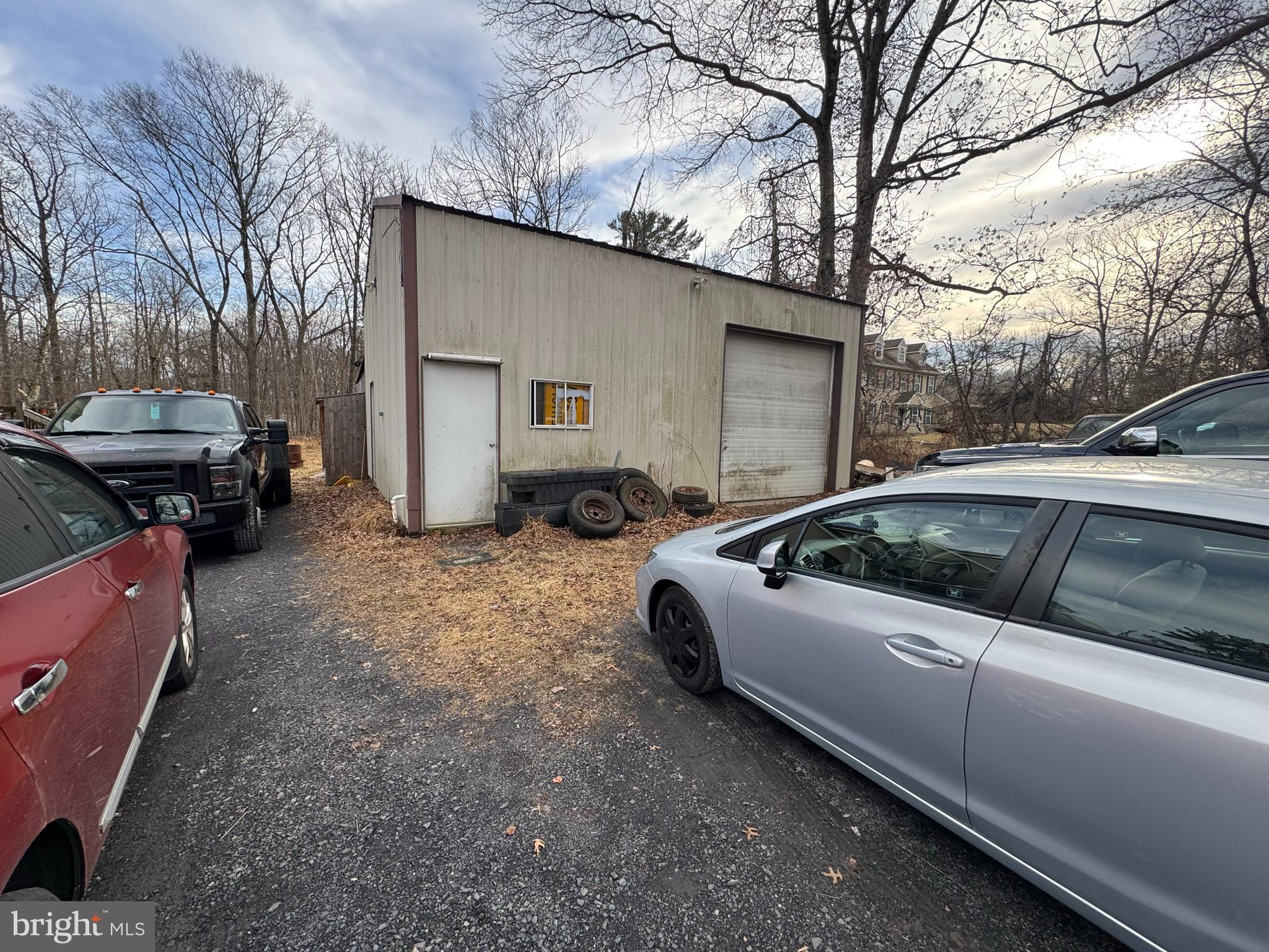 1086 Bridgeton Hill Road Upper Black Eddy, PA 18972 - Photo 24 of 25 Detached Garage
