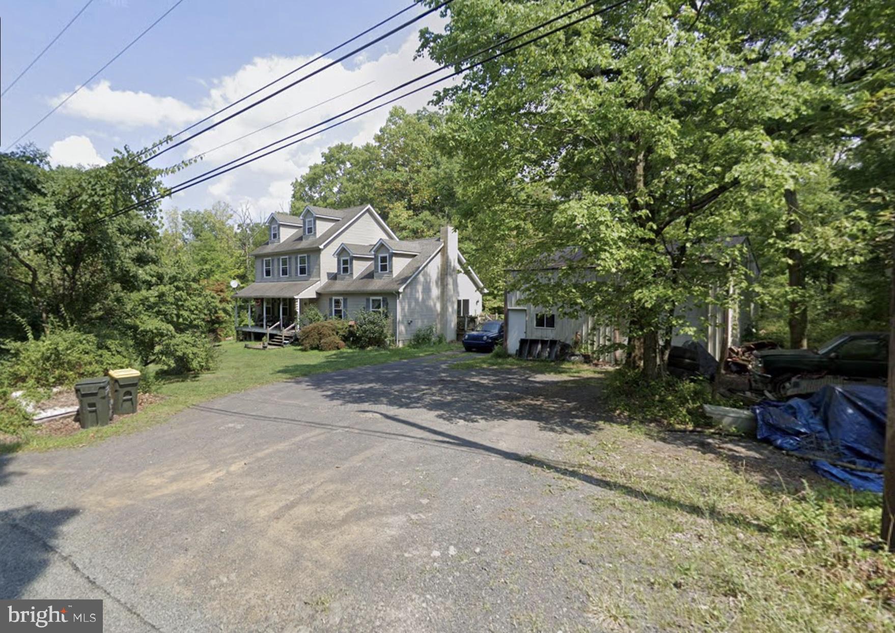 1086 Bridgeton Hill Road Upper Black Eddy, PA 18972 - Photo 25 of 25 Driveway Parking