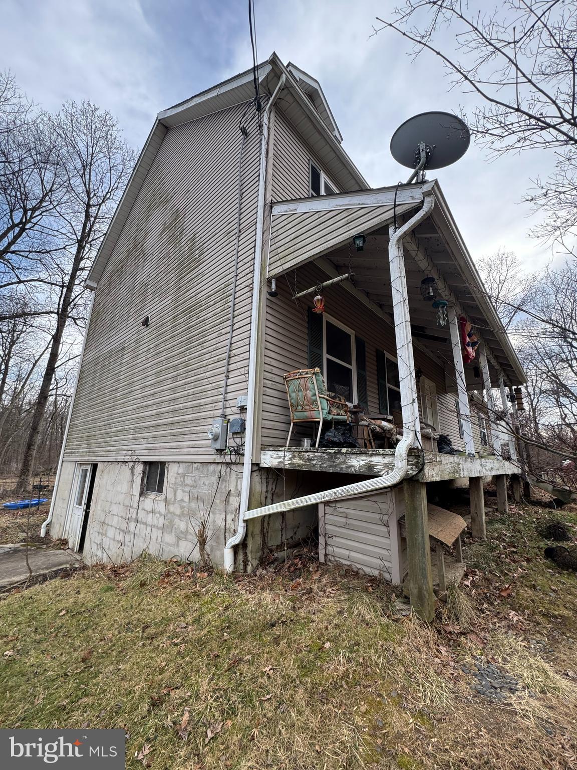 1086 Bridgeton Hill Road Upper Black Eddy, PA 18972 - Photo 3 of 25 Large raised front porch