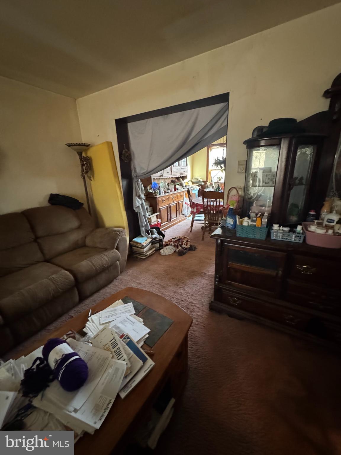 1086 Bridgeton Hill Road Upper Black Eddy, PA 18972 - Photo 4 of 25 Front Sitting Room