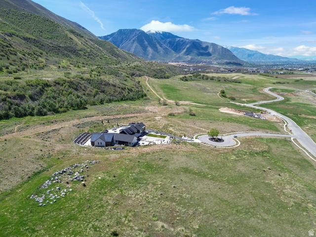 1284 Middle Canyon Court, Unit 69 Mapleton, UT 84664 - Photo 14 of 20 Bird's eye view of mountains