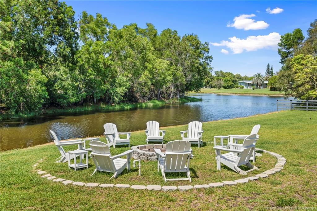 4401 Southeast Satinleaf Place Stuart, FL 34997 - Photo 42 of 51 Firepit