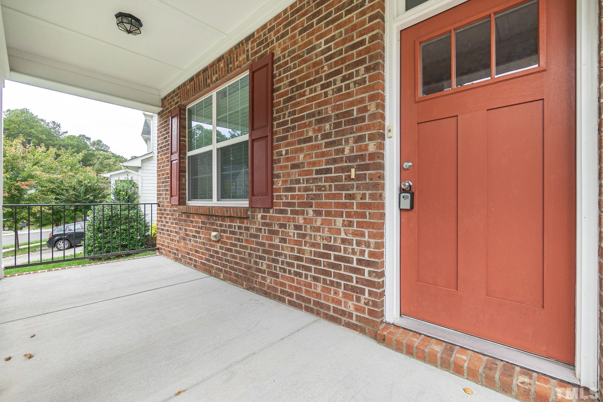 222 Strolling Way Durham, NC 27707 - Photo 3 of 26 a view of front door