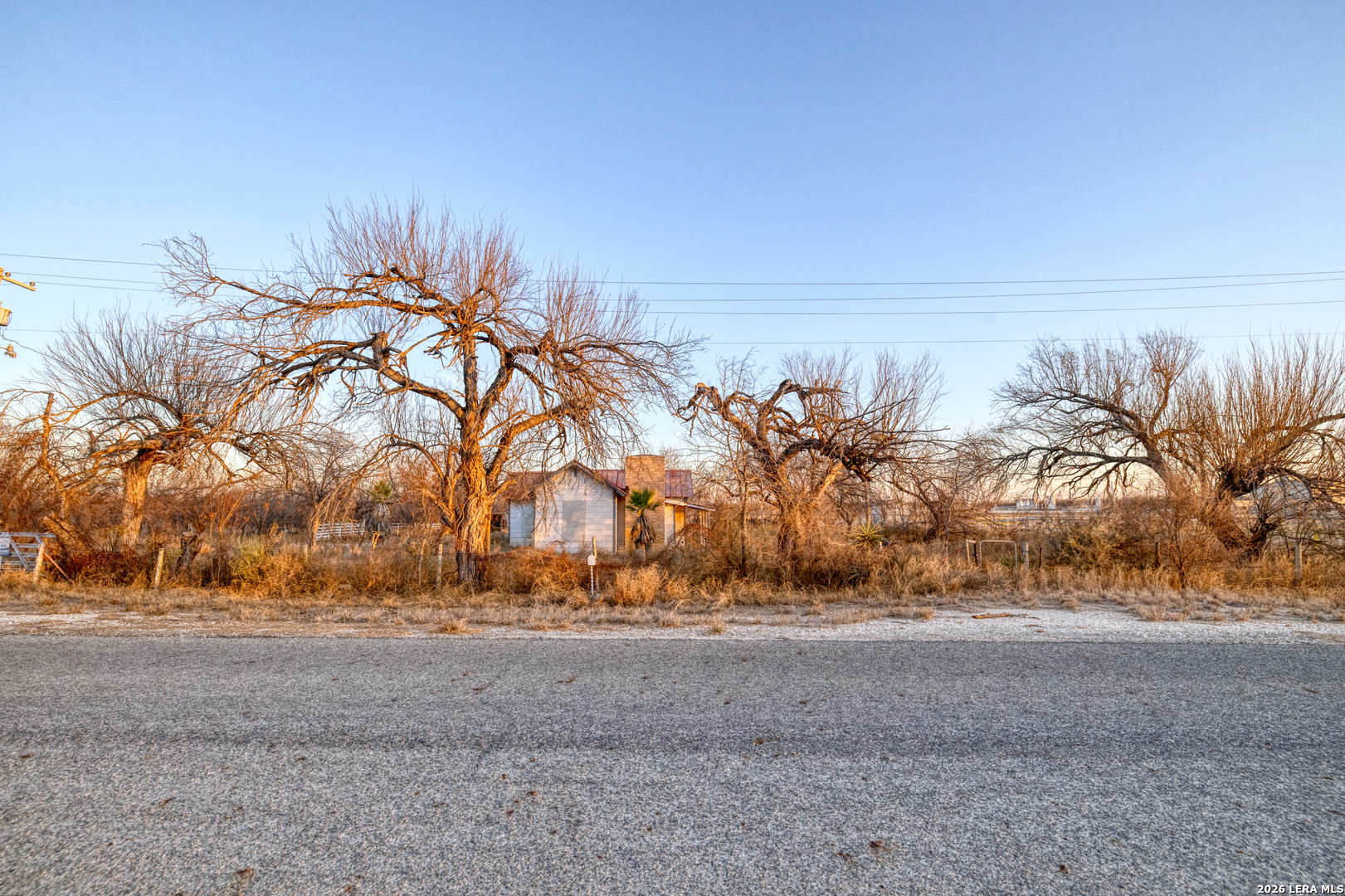 214 Cox Lane Road Carrizo Springs, TX 78834 - Photo 19 of 31 a view of a yard