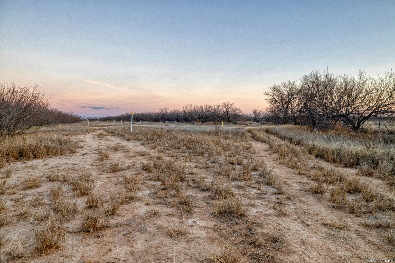 214 Cox Lane Road Carrizo Springs, TX 78834 - Photo 24 of 31 a view of a yard and mountain view