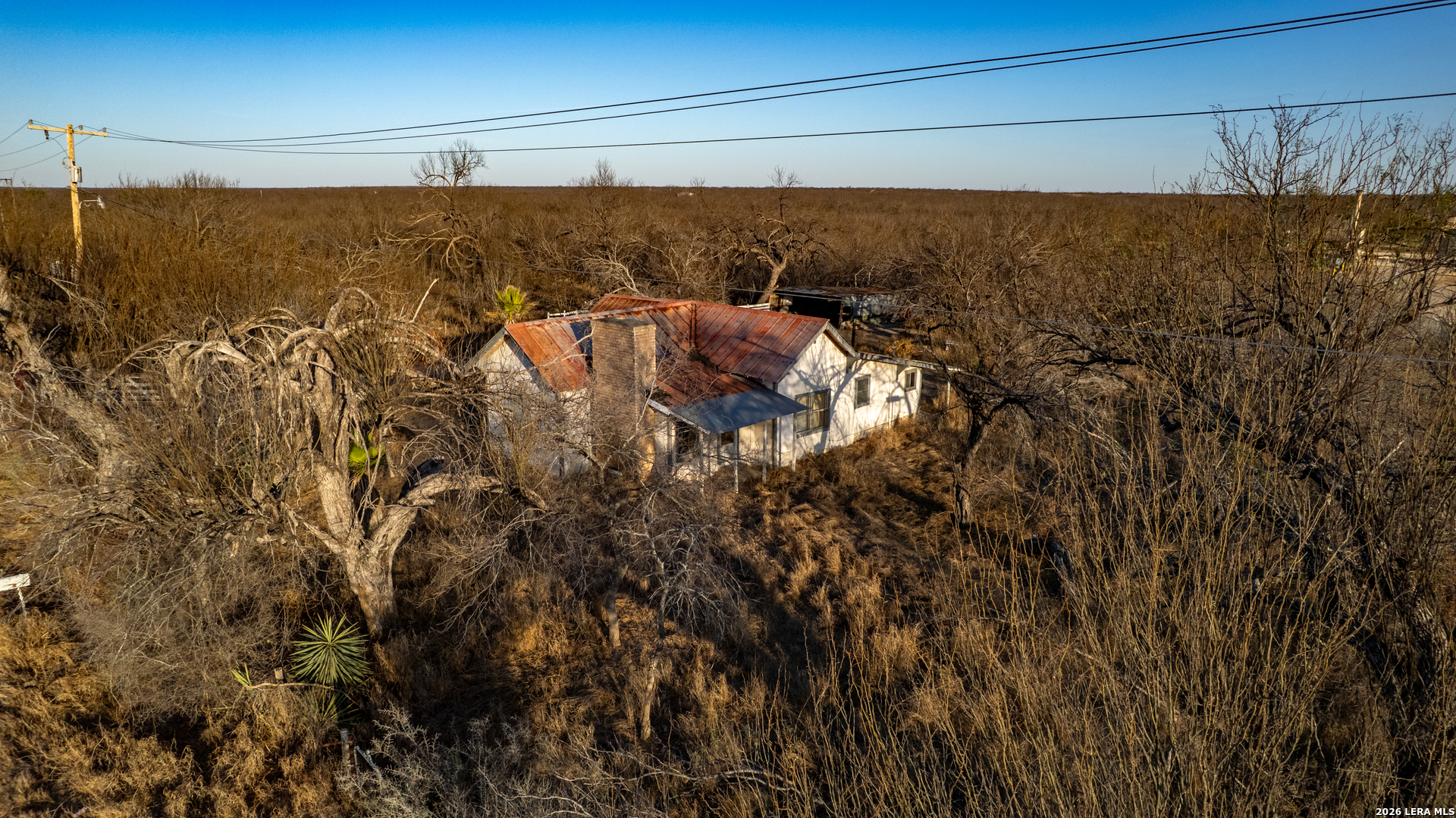 214 Cox Lane Road Carrizo Springs, TX 78834 - Photo 30 of 31 a view of car parked