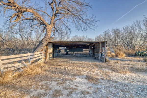 a view of a backyard with a snow