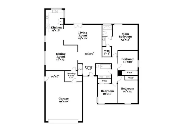 $2,625 | 840 South 21st Street, Mesa, AZ 85204