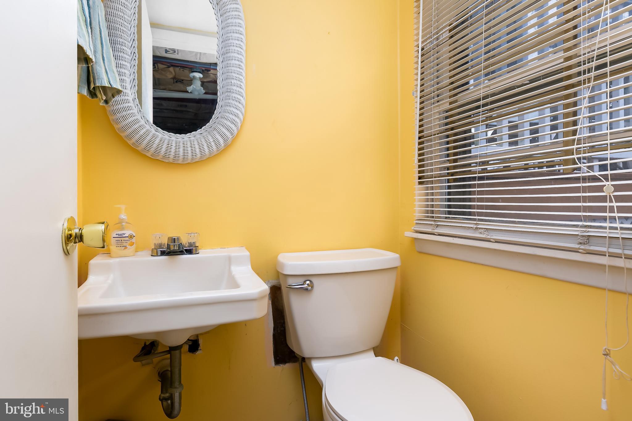 105 Pelham Road North Voorhees, NJ 08043 - Photo 16 of 19 Lower Level Powder Room
