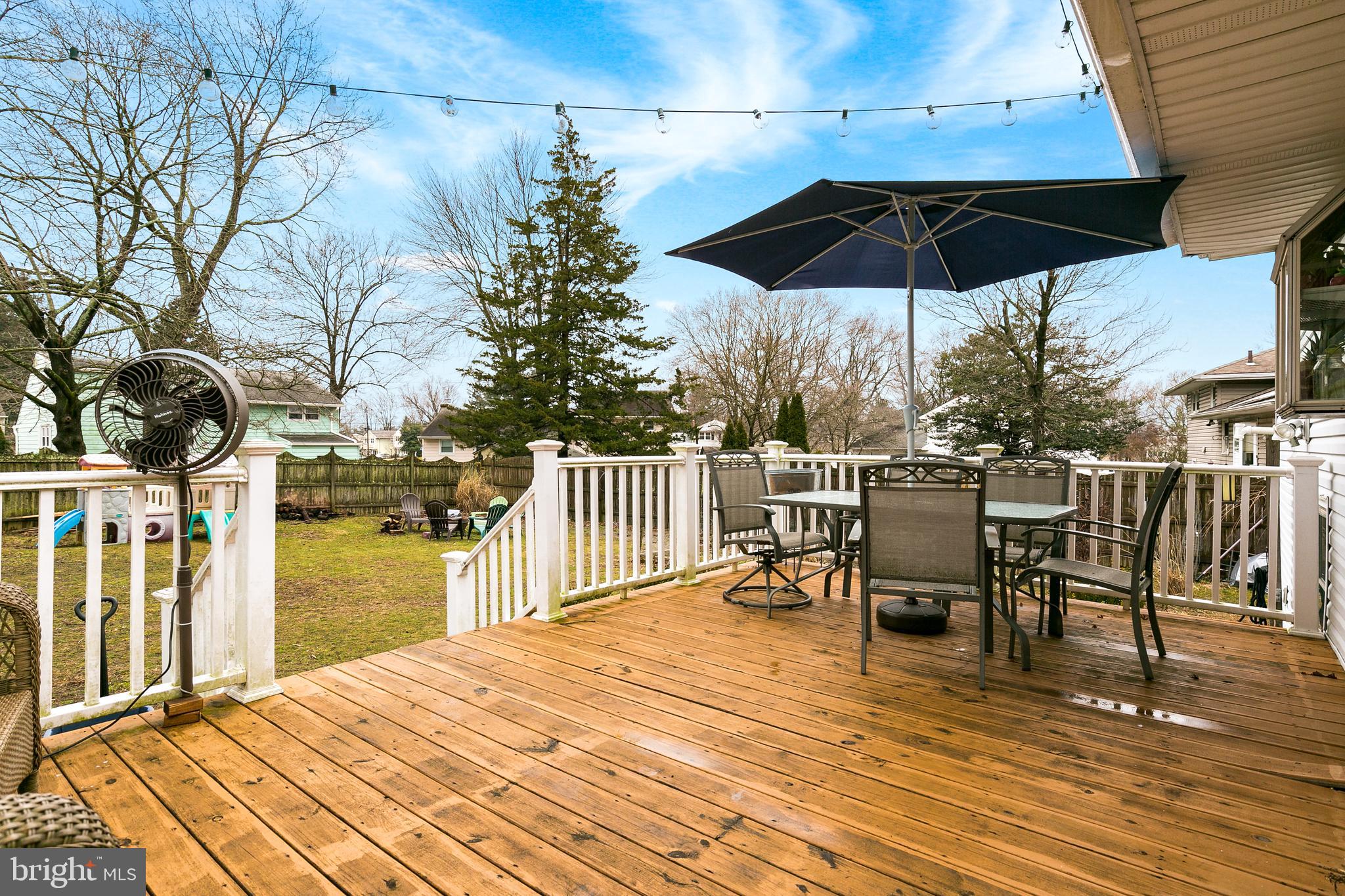 105 Pelham Road North Voorhees, NJ 08043 - Photo 19 of 19 Deck