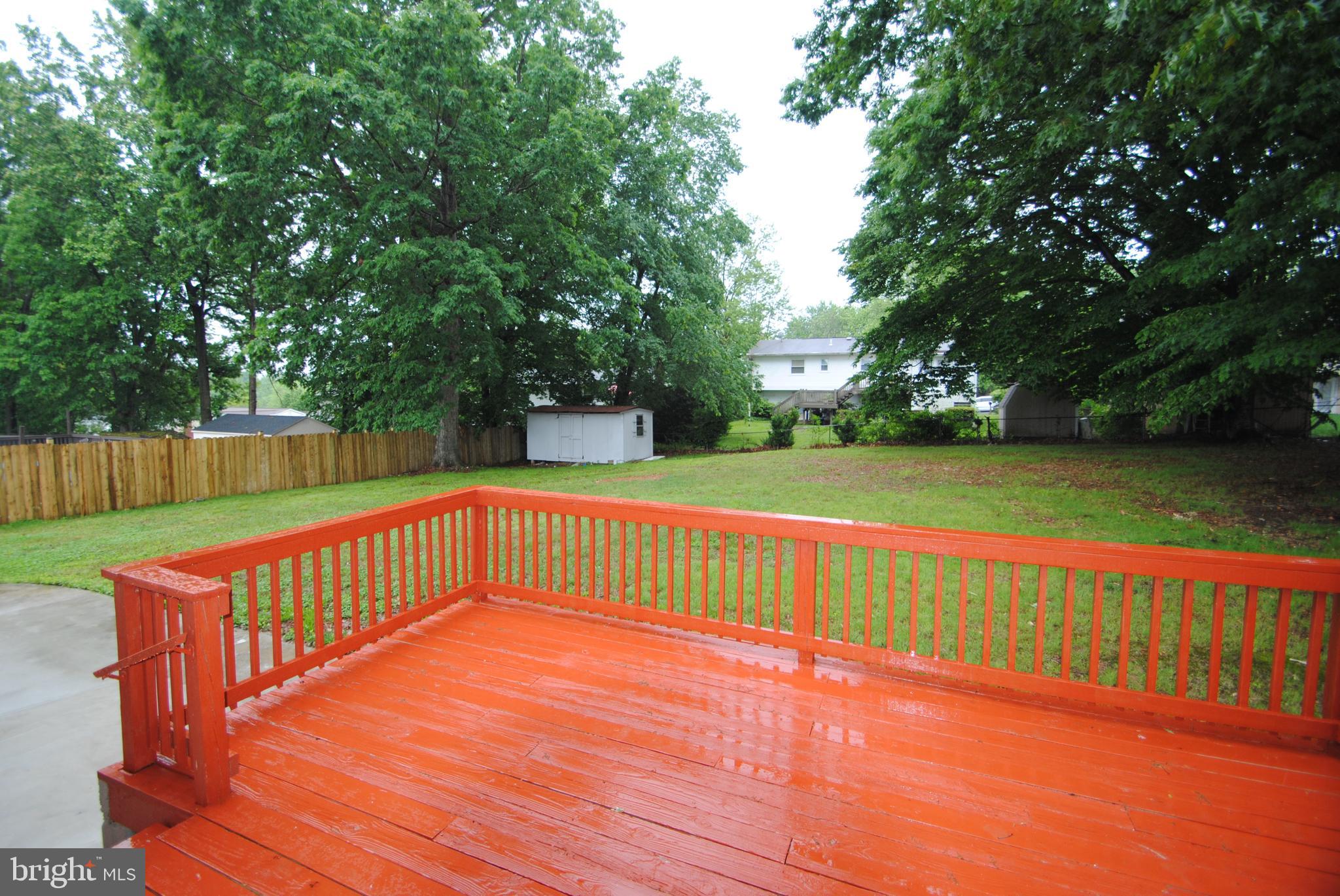 4788 Kelly Road Woodbridge, VA 22193 - Photo 32 of 32 Deck