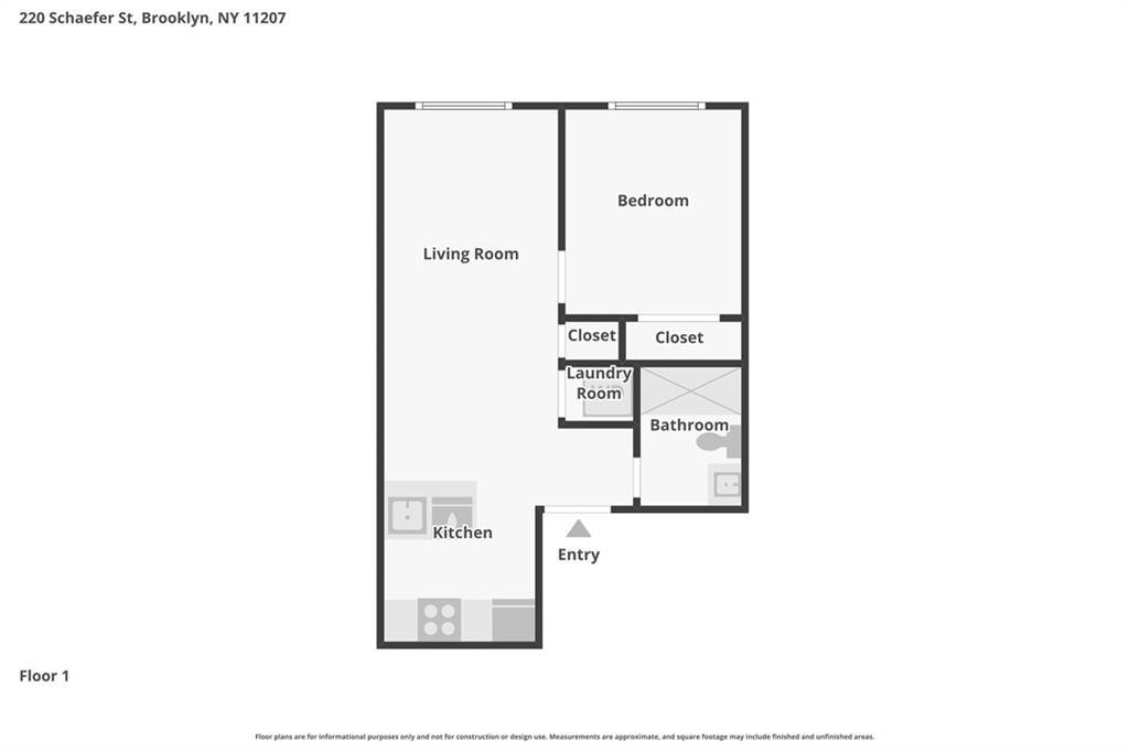 220 Schaefer Street, Unit 2B Brooklyn, NY 11207 - Photo 3 of 10