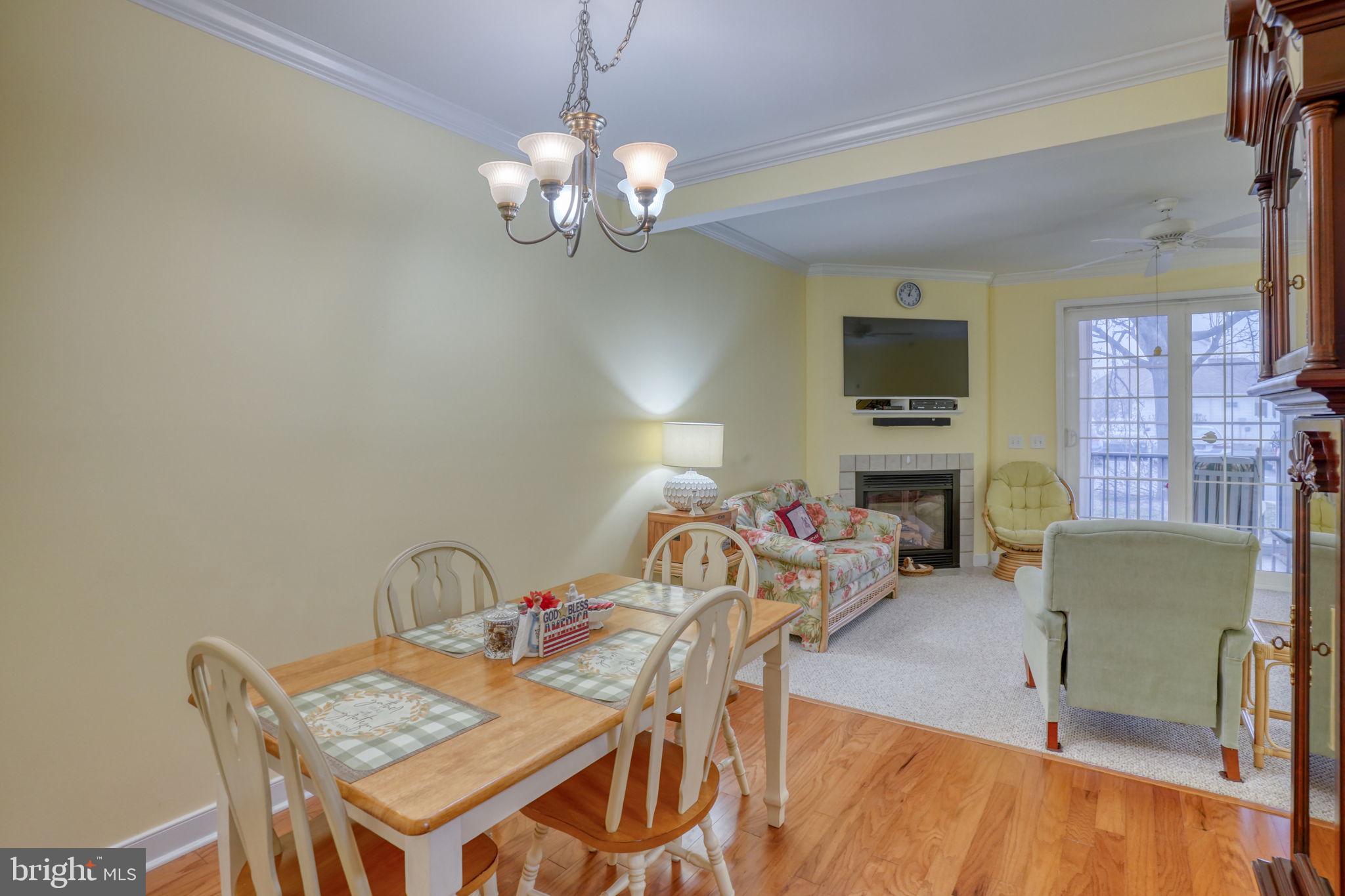 30611 Cedar Neck Road, Unit 2104 Ocean View, DE 19970 - Photo 14 of 57 Dining area