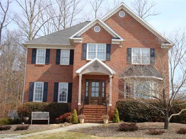 4735 Hearthstone Road Clemmons, NC 27012 - Photo 1 of 16 Exterior Front.