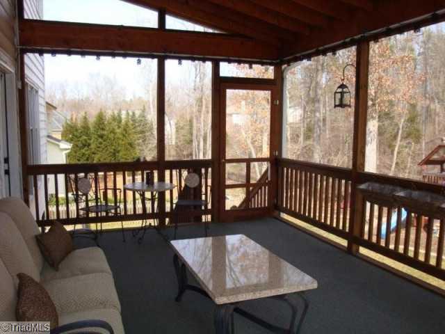4735 Hearthstone Road Clemmons, NC 27012 - Photo 15 of 16 Enclosed Porch.