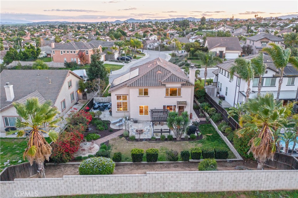 20642 Iris Canyon Road Riverside, CA 92508 - Photo 2 of 57 a aerial view of a house with a yard