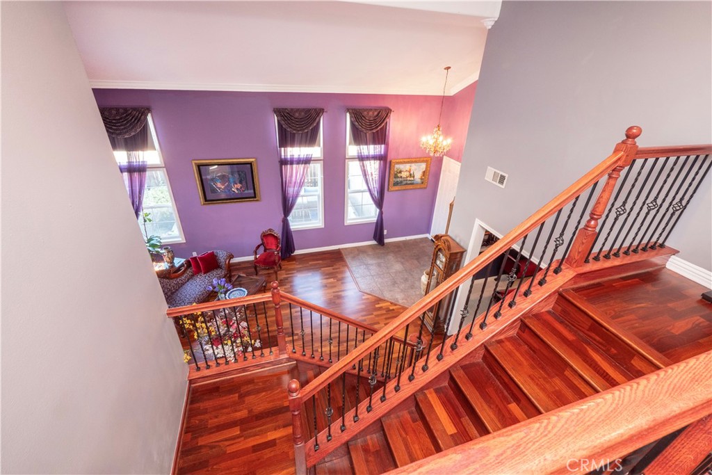 20642 Iris Canyon Road Riverside, CA 92508 - Photo 26 of 57 a view of an chairs and tables in the balcony