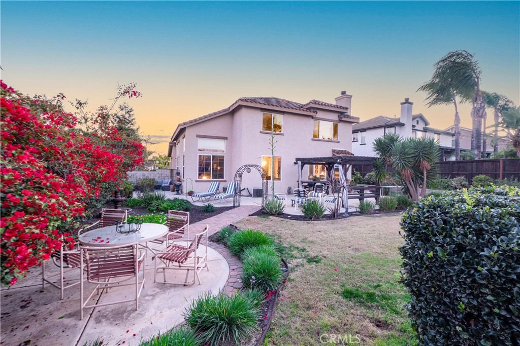 20642 Iris Canyon Road Riverside, CA 92508 - Photo 46 of 57 a front view of a house with a garden