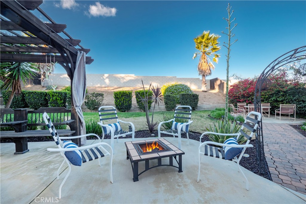 20642 Iris Canyon Road Riverside, CA 92508 - Photo 47 of 57 a garden view with a seating space
