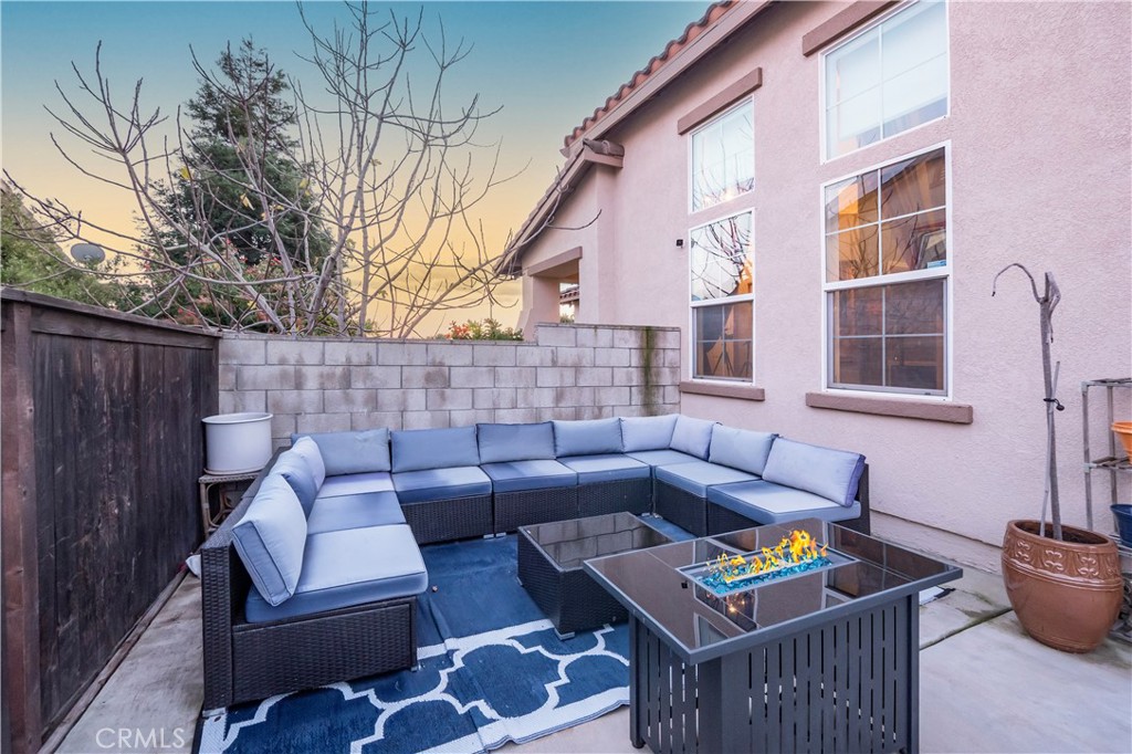 20642 Iris Canyon Road Riverside, CA 92508 - Photo 48 of 57 a view of a patio with couches and a potted plant on a table