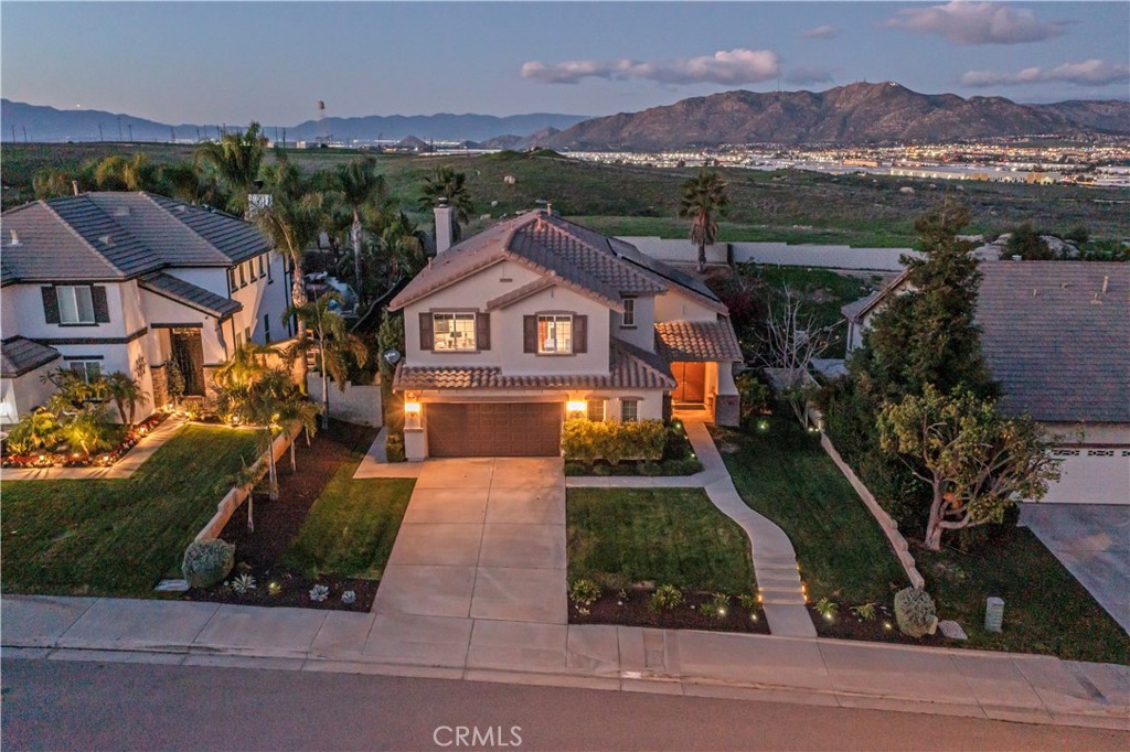 20642 Iris Canyon Road Riverside, CA 92508 - Photo 7 of 57 an aerial view of a house with a yard potted plants