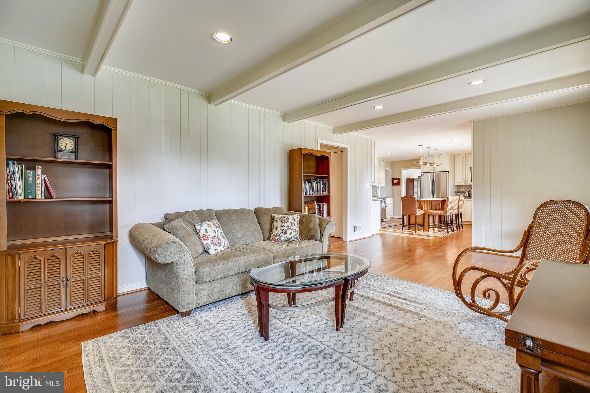 13726 Middlevale Lane Silver Spring, MD 20906 - Photo 21 of 83 Family room leading to the kitchen.