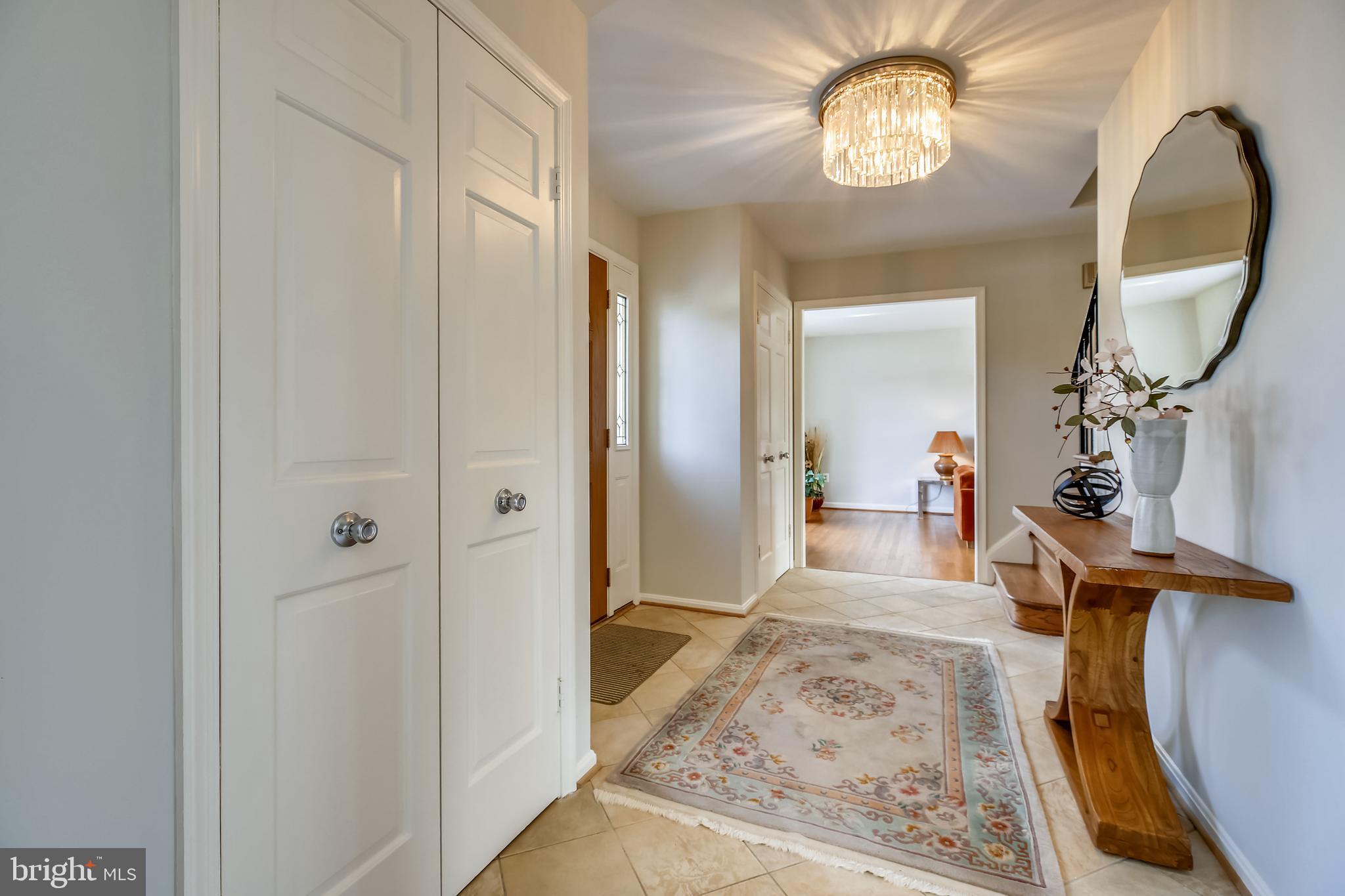 13726 Middlevale Lane Silver Spring, MD 20906 - Photo 6 of 83 Foyer with 2 large coat closets