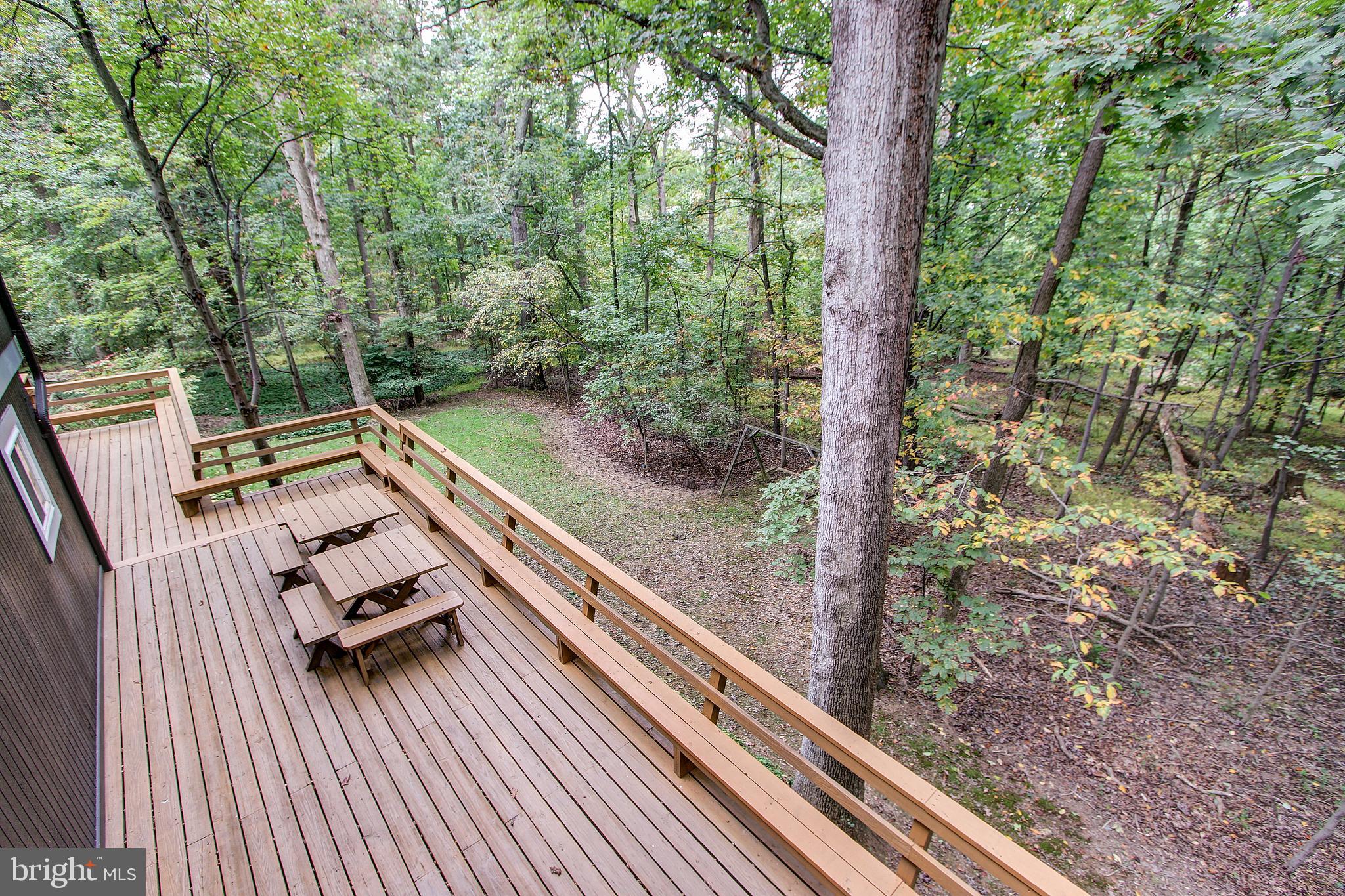 14817 Stonegate Terrace Silver Spring, MD 20905 - Photo 22 of 30 View from primary bedroom deck