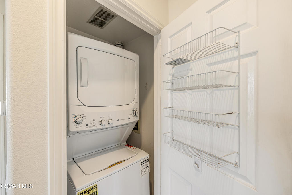 4038 Napoli Place Moorpark, CA 93021 - Photo 17 of 33 a utility room with dryer and washer