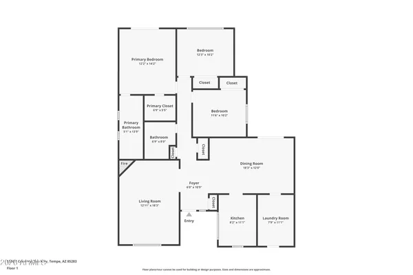 $445,000 | 5352 South Country Club Way, Tempe, AZ 85283