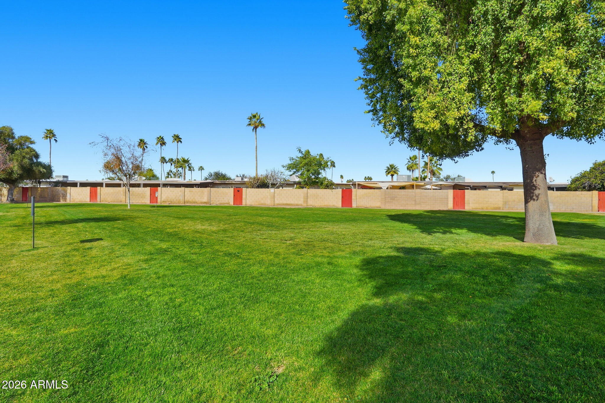 5352 South Country Club Way Tempe, AZ 85283 - Photo 29 of 42 a view of a backyard