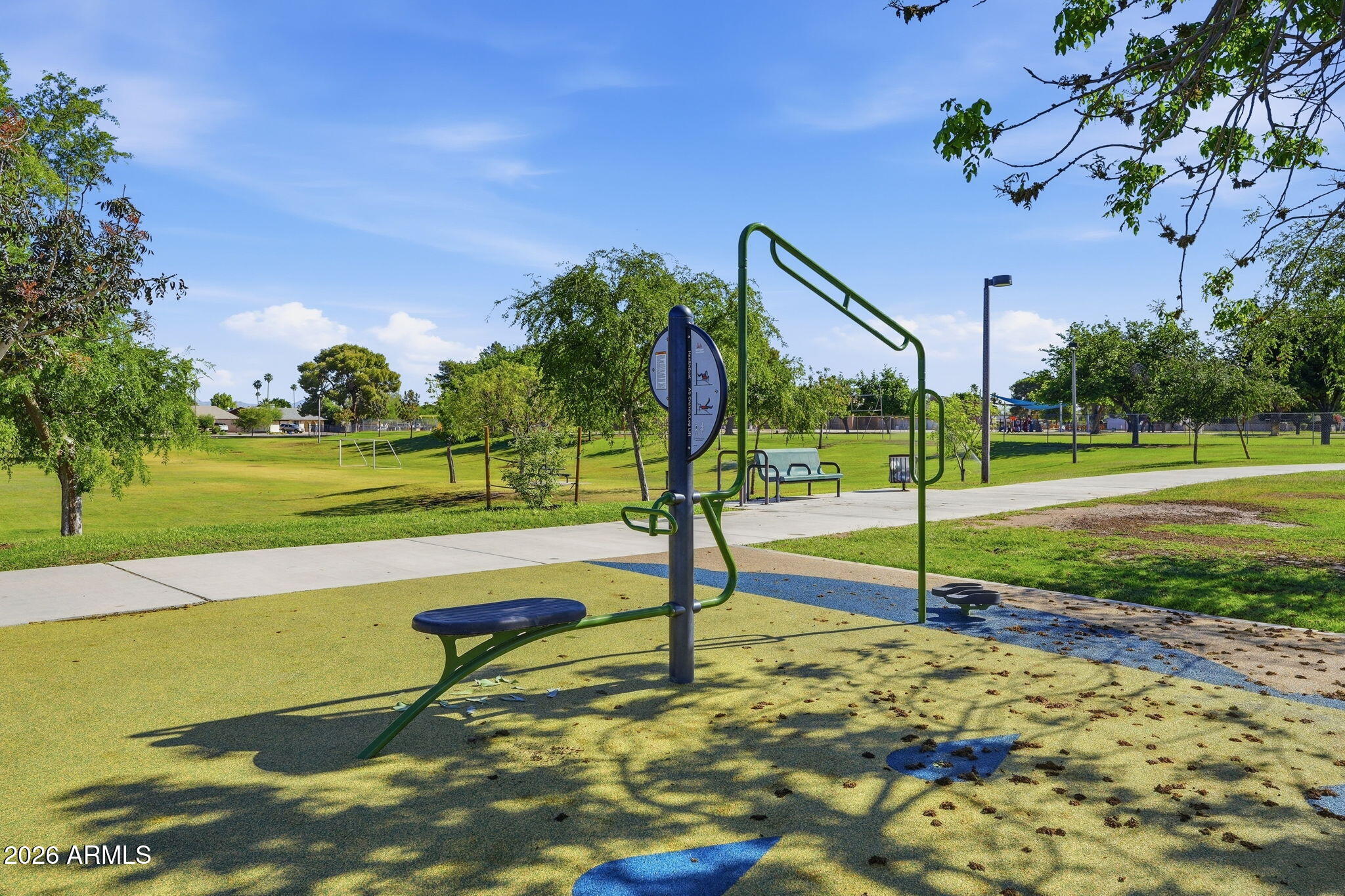 5352 South Country Club Way Tempe, AZ 85283 - Photo 35 of 42 a view of a playground with a swimming pool