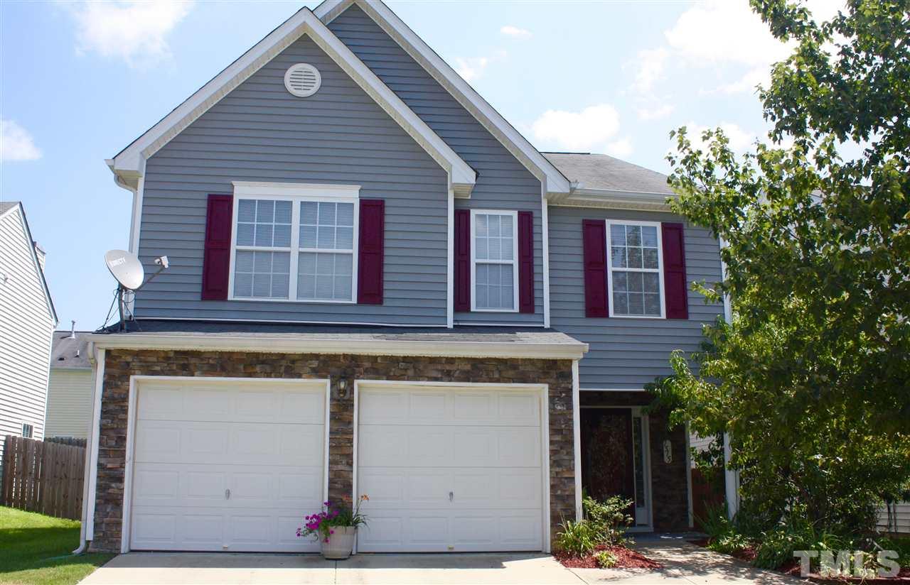 1515 Pebble Ridge Drive Raleigh, NC 27610 - Photo 1 of 17 Great home with stone accents, and two car garage. The trees in the front are fruit bearing!
