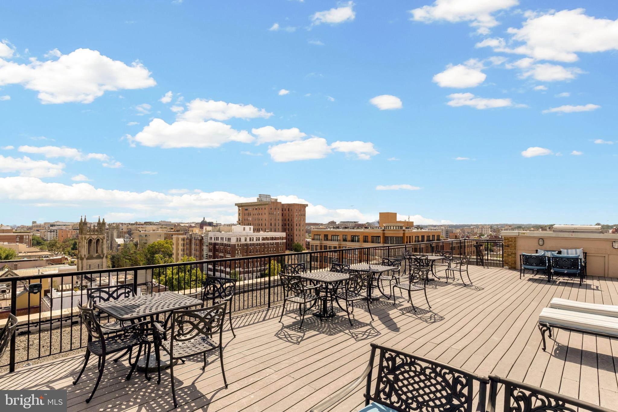 1701 16th Street Northwest, Unit 822 Washington, DC 20009 - Photo 13 of 19 a view of a terrace with seating area